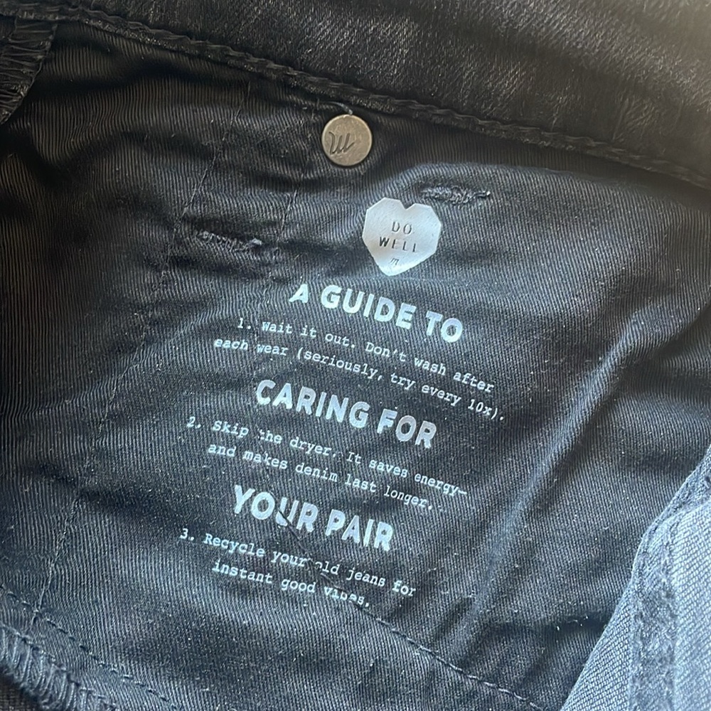 Madewell 10” High- Rise Skinny Jeans - Picture 9 of 16